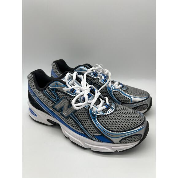 New Balance 740v2 Slate Grey Blue Agate U740SB2 Size M8/W9.5 New - Picture 11 of 16